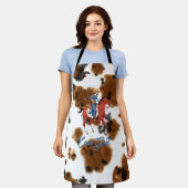 Cowgirl-Schürze Schürze (Getragen)