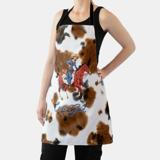 Cowgirl-Schürze Schürze (InSitu)