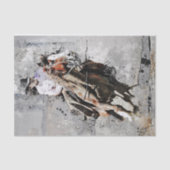 Cowgirl Seidenpapier (Vorderseite)