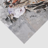 Cowgirl Seidenpapier (Ausschnitt)