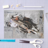 Cowgirl Seidenpapier (Handwerk)