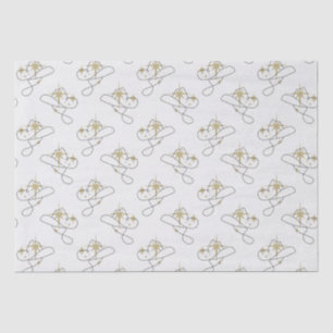 Cowgirl Seidenpapier