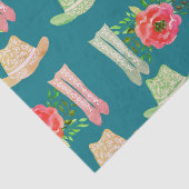 Cowgirl Seidenpapier (Ausschnitt)