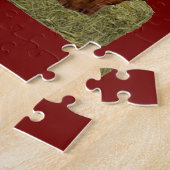 Cowgirl setzte an Sie große Stiefel Puzzle (Seite)