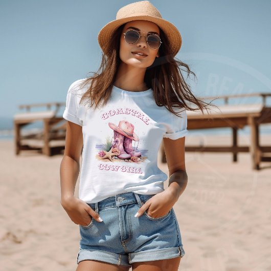 Cowgirl Short Sleeve T - Shirt
