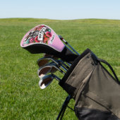 Cowgirl Skeleton Mom Personalized Golf Headcover (In SItu)