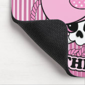 Cowgirl Skull Mousepad (Ecke)