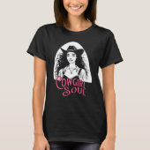 Cowgirl Soul Black History Monte T-Shirt (Vorderseite)
