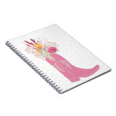 Cowgirl Southern Chic Journal Notizblock (Rechte Seite)