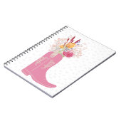 Cowgirl Southern Chic Journal Notizblock (Linke Seite)