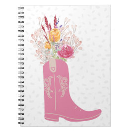 Cowgirl Southern Chic Journal Notizblock