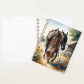 Cowgirl Spirit Western Planner Planer (Anzeige)