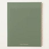 Cowgirl Spirit Western Planner Planer (Rückseite)