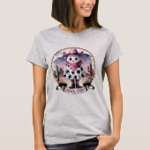 Cowgirl Spooky T-Shirt (Vorderseite)