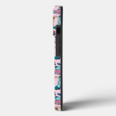 Cowgirl Stiefel auf rosa Case-Mate iPhone Hülle (Rückseite / Links)