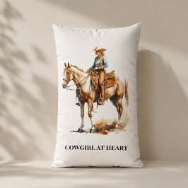 Cowgirl-Stil Zimmer Western Akzent Lendenkissen