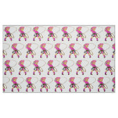 Cowgirl Stoff (Fat Quarter (45,7 x 55,9 cm))