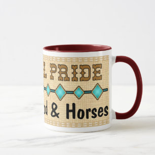 Cowgirl-Stolz-Tassen-Schale Tasse