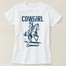 Cowgirl Summer Design! T-Shirt