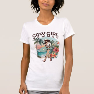Cowgirl Summer T - Shirt