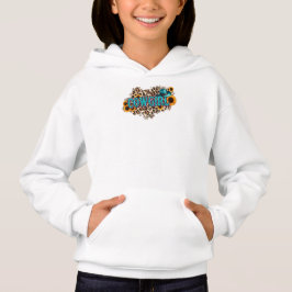 Cowgirl Sunflower Hoodie