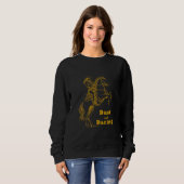 Cowgirl Sweatshirt (Vorne ganz)