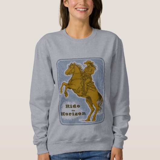 Cowgirl Sweatshirt (Vorderseite)