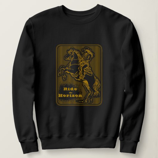 Cowgirl Sweatshirt (Design vorne)