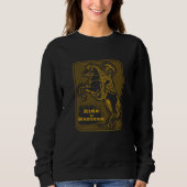 Cowgirl Sweatshirt (Vorderseite)