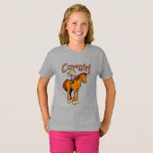 Cowgirl T-Shirt (Vorne ganz)