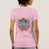 Cowgirl-T - Shirt (Rückseite)