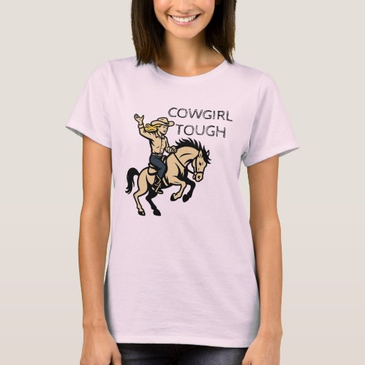 Cowgirl T-Shirt (Vorderseite)