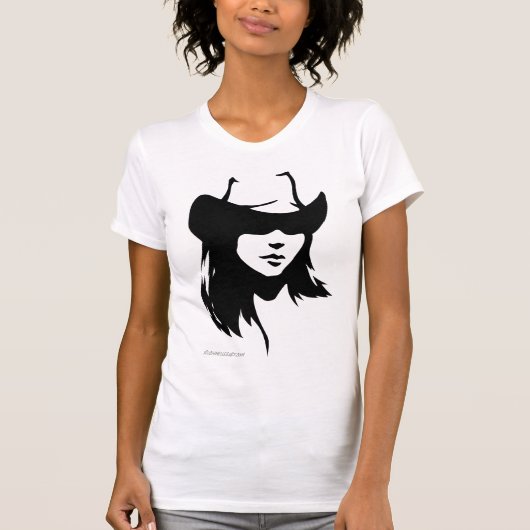 Cowgirl T-Shirt (Vorderseite)