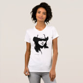 Cowgirl T-Shirt (Vorne ganz)