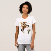 Cowgirl T-Shirt (Vorne ganz)