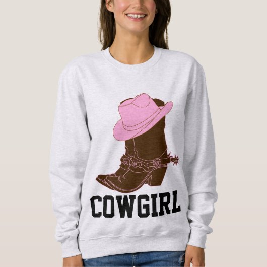 COWGIRL T - Shirt & Sweatshirts (Vorderseite)