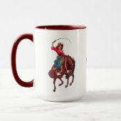 Cowgirl Tasse (Links)
