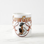 Cowgirl TASSE Schale (Mittel)