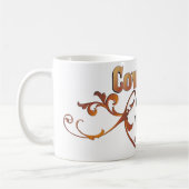 Cowgirl TASSE Schale (Links)
