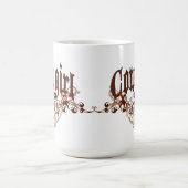 Cowgirl-Tassen Kaffeetasse (Mittel)