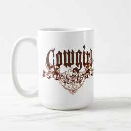 Cowgirl-Tassen Kaffeetasse