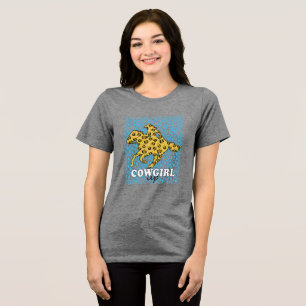 Cowgirl Tri-Blend Shirt