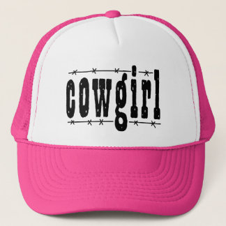 Cowgirl Truckerkappe