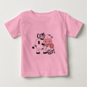 COWGIRL TUTU BABY T-SHIRT (Vorderseite)