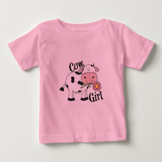 COWGIRL TUTU BABY T-SHIRT (Vorderseite)