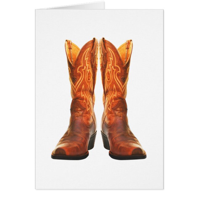 Cowgirl-u. Cowboy-Western-Stiefel (Vorne)