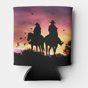 Cowgirl und Cowboy Country Western Romance Dosenkühler