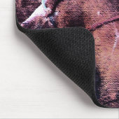Cowgirl und Pferd Mousepad (Ecke)