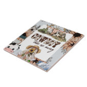 COWGIRL UNTERSETZER (Seite)