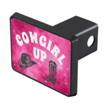 Cowgirl Up Pink Hitcover